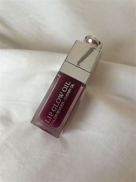 brown dior lip oil